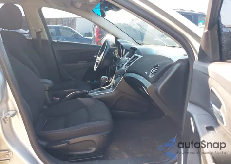 2013 Chevrolet Cruze 1Lt Auto из США, поврежденный, VIN 1G1PC5SB2D7124259